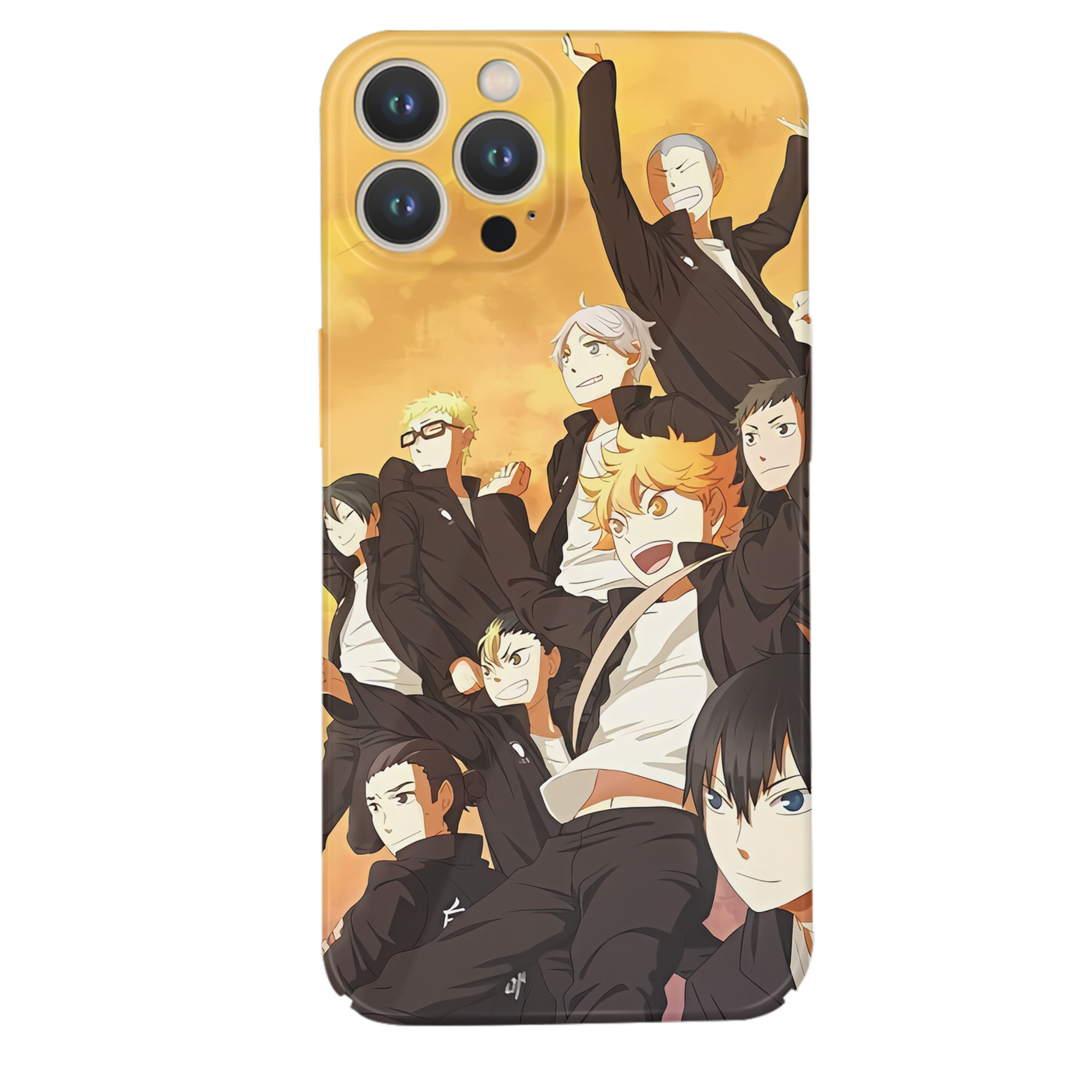 （画像用） ハイキュー!! Haikyu!! 【iPhone 14シリーズ対応】ハードケース